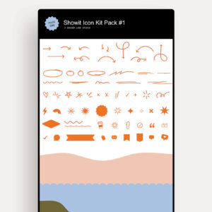 Showit Icon Kit 1 mockup