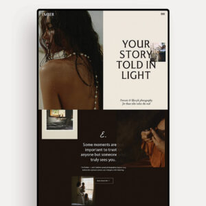 Ember Showit Template