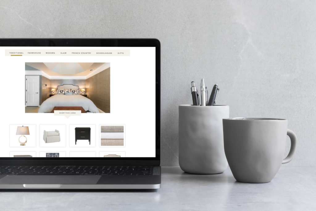 Showit custom website Asterhouse Design