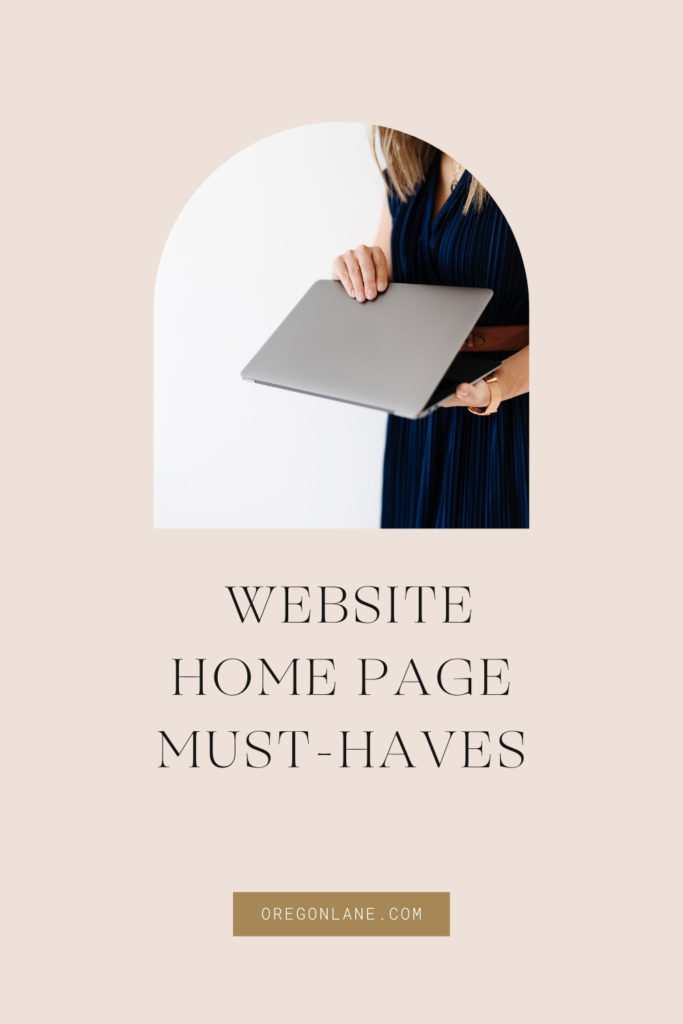 5 Home Page Must Haves For Your Website